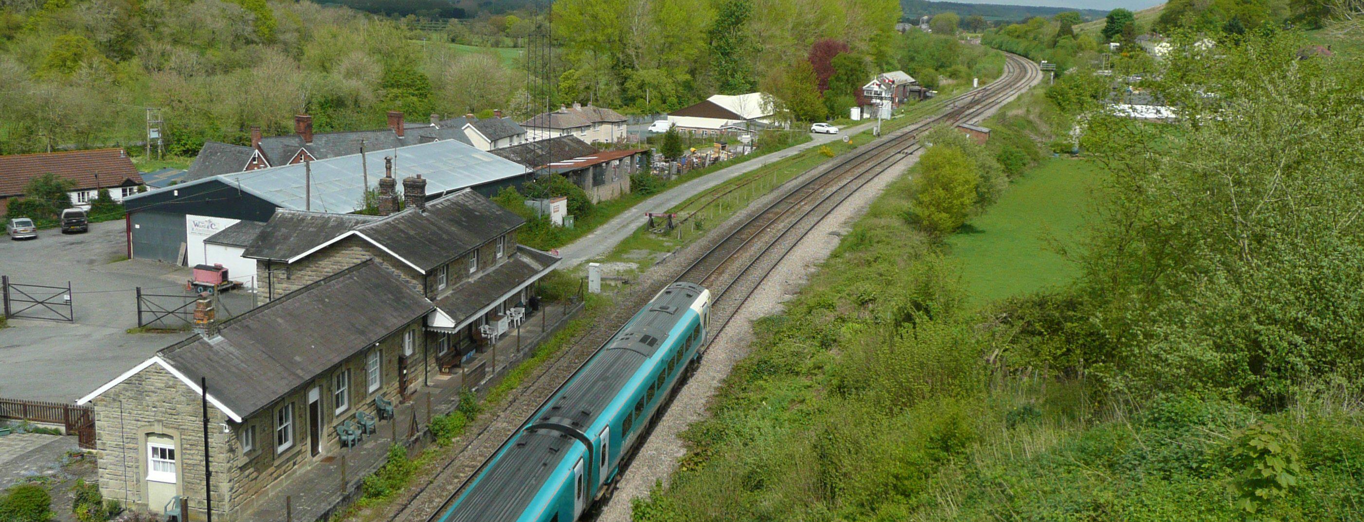 Pontrilas Station